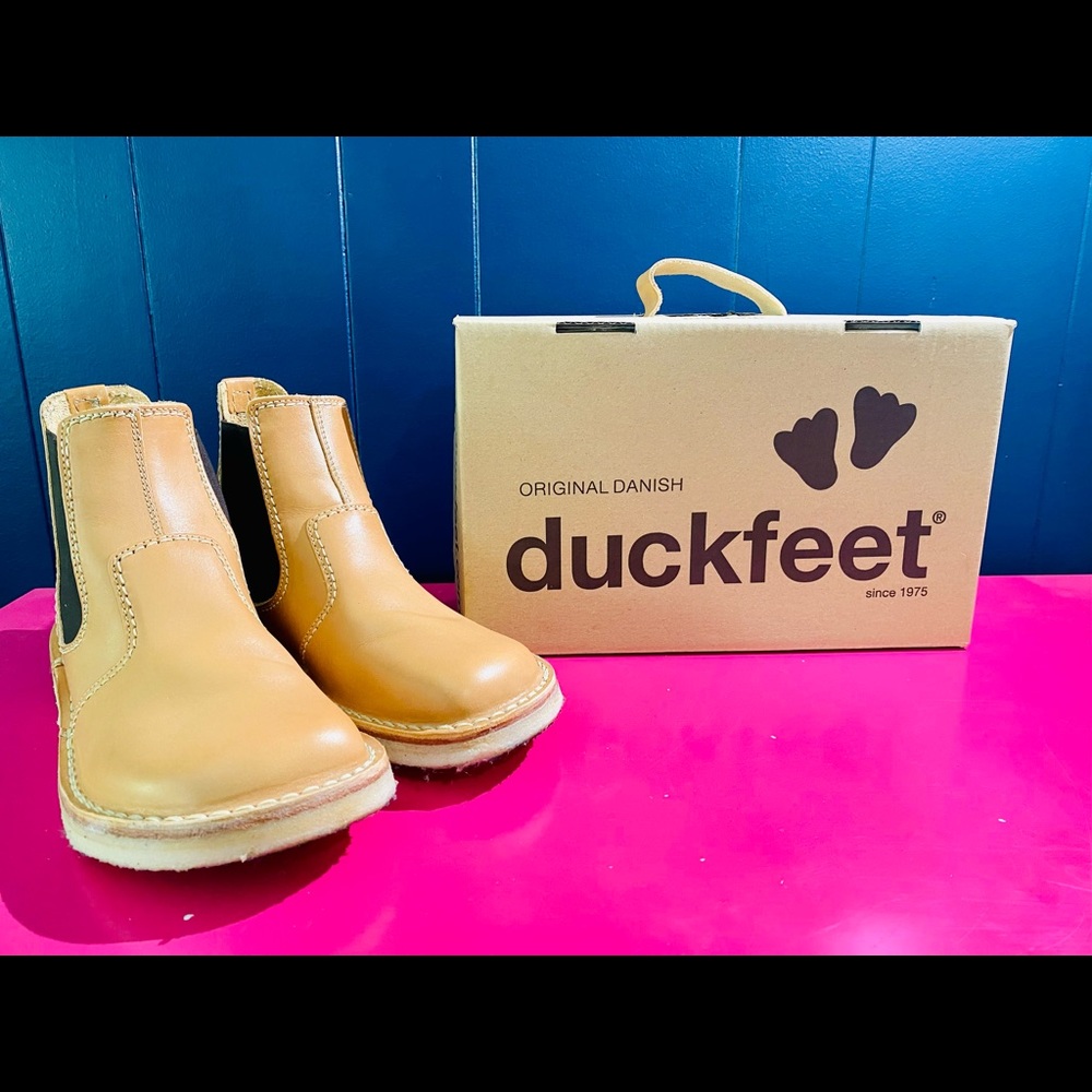 COPY - Duckfeet Roskilde pull on boots